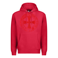 Cardinal Mens Crusader Knight  Knights Templar Cross T  Badge Premium Hoodie - longCreatives