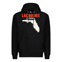 Black lacoochee florida usa state america travel floridian t shirt Premium Hoodie - longCreatives