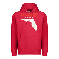 Cardinal lacoochee florida usa state america travel floridian t shirt Premium Hoodie - longCreatives