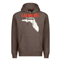 Coffee lacoochee florida usa state america travel floridian t shirt Premium Hoodie - longCreatives