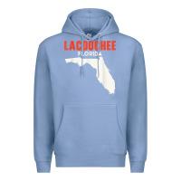 Colony Blue lacoochee florida usa state america travel floridian t shirt Premium Hoodie - longCreatives