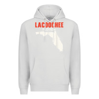 Dove Grey lacoochee florida usa state america travel floridian t shirt Premium Hoodie - longCreatives