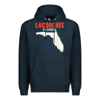 Navy lacoochee florida usa state america travel floridian t shirt Premium Hoodie - longCreatives