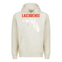 Oatmeal Heather lacoochee florida usa state america travel floridian t shirt Premium Hoodie - longCreatives