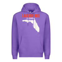 Purple lacoochee florida usa state america travel floridian t shirt Premium Hoodie - longCreatives