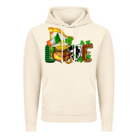 Vintage Artic St. Patrick's Love and golds Vintage Hoodie - OliviaCreatesArt