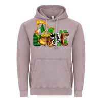 Vintage Zinc St. Patrick's Love and golds Vintage Hoodie - OliviaCreatesArt