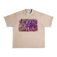 French Oak Member of the bad Moms club Mother's Day Urban Heavy Tee - CowGirlArtShop
