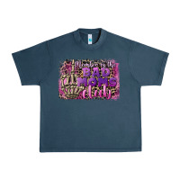 Midnight Navy Member of the bad Moms club Mother's Day Urban Heavy Tee - CowGirlArtShop
