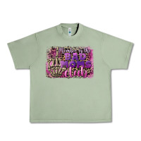 Oil Green Member of the bad Moms club Mother's Day Urban Heavy Tee - CowGirlArtShop