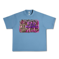 Pebble Blue Member of the bad Moms club Mother's Day Urban Heavy Tee - CowGirlArtShop