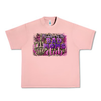 Salmon Member of the bad Moms club Mother's Day Urban Heavy Tee - CowGirlArtShop