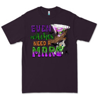 Plum Even Witches Need a Marg Premium Tee - texasbilliewilder