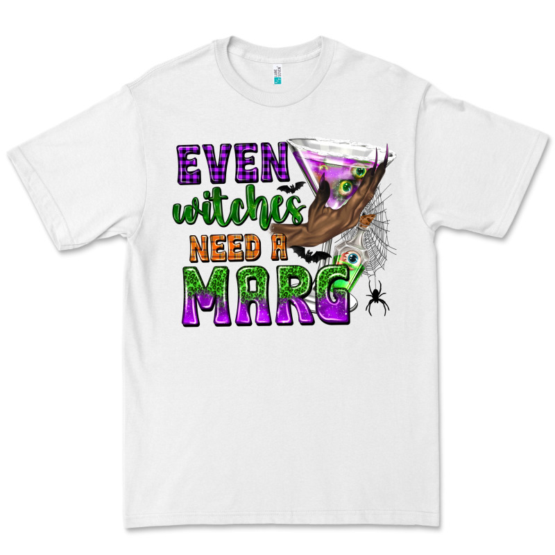 Even Witches Need A Marg Premium Tee by texasbilliewilder | Teevron