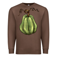 Chestnut gourd green pumpkin Premium Sweatshirt - BarkalooDesign