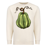 Sandshell gourd green pumpkin Premium Sweatshirt - BarkalooDesign