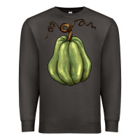 Smoke gourd green pumpkin Premium Sweatshirt - BarkalooDesign