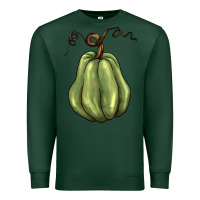 Sports Green gourd green pumpkin Premium Sweatshirt - BarkalooDesign