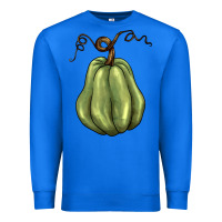 True Royal gourd green pumpkin Premium Sweatshirt - BarkalooDesign