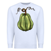 White gourd green pumpkin Premium Sweatshirt - BarkalooDesign