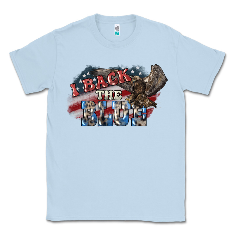 I Back To Blue Eagle 4th Of July Classic Tee by HowdyJamesFarm | Teevron