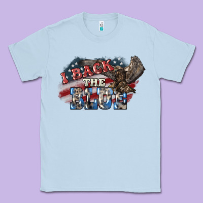 I Back To Blue Eagle 4th Of July Classic Tee Designed By Howdyjamesfarm