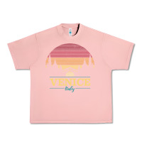 Salmon venice italy   vintage retro italian travel souvenir gift pullover hoo Urban Heavy Tee - longCreatives
