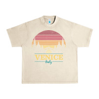 Sandshell venice italy   vintage retro italian travel souvenir gift pullover hoo Urban Heavy Tee - longCreatives