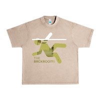 French Oak The Backrooms graphic Urban Heavy Tee - longCreatives