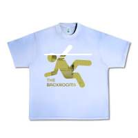 Grape Ice The Backrooms graphic Urban Heavy Tee - longCreatives
