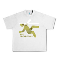 Lunar Rock The Backrooms graphic Urban Heavy Tee - longCreatives