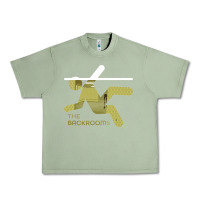 Oil Green The Backrooms graphic Urban Heavy Tee - longCreatives