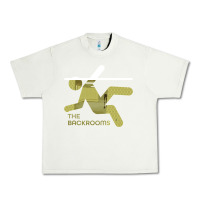 Pistachio The Backrooms graphic Urban Heavy Tee - longCreatives