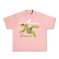 Salmon The Backrooms graphic Urban Heavy Tee - longCreatives
