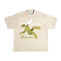 Sandshell The Backrooms graphic Urban Heavy Tee - longCreatives