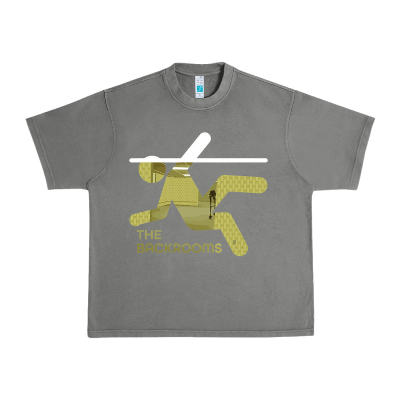 The Backrooms Graphic Urban Heavy Tee by longCreatives | Teevron