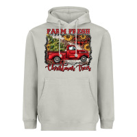 Moon Dust farm fresh christmas trees Heavyweight Hoodie - BarkalooDesign