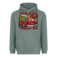 Sage farm fresh christmas trees Heavyweight Hoodie - BarkalooDesign