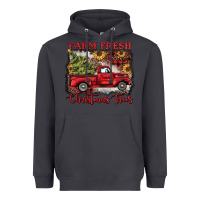 Smoke farm fresh christmas trees Heavyweight Hoodie - BarkalooDesign