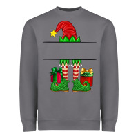 Storm christmas elf custom name Heavyweight Sweatshirt - Artiststas