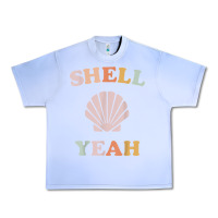 Grape Ice vintage retro shell yeah beach tropical vacation gifts t shirt Urban Heavy Tee - longCreatives