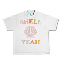 Lunar Rock vintage retro shell yeah beach tropical vacation gifts t shirt Urban Heavy Tee - longCreatives