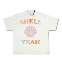 Pistachio vintage retro shell yeah beach tropical vacation gifts t shirt Urban Heavy Tee - longCreatives