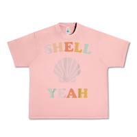 Salmon vintage retro shell yeah beach tropical vacation gifts t shirt Urban Heavy Tee - longCreatives