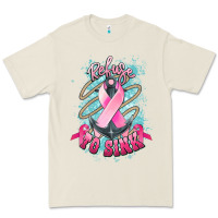 Bone refuse to sink cancer anchor Premium Tee - NancyCooperArtShop