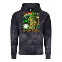 Cloud Black St. Patrick's My 1st St. Patrick's Day Vintage Hoodie - OliviaCreatesArt