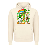 Vintage Artic St. Patrick's My 1st St. Patrick's Day Vintage Hoodie - OliviaCreatesArt