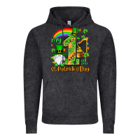 Vintage Black St. Patrick's My 1st St. Patrick's Day Vintage Hoodie - OliviaCreatesArt