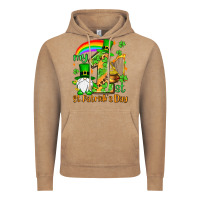 Vintage Coffee St. Patrick's My 1st St. Patrick's Day Vintage Hoodie - OliviaCreatesArt
