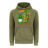 Vintage Olive St. Patrick's My 1st St. Patrick's Day Vintage Hoodie - OliviaCreatesArt